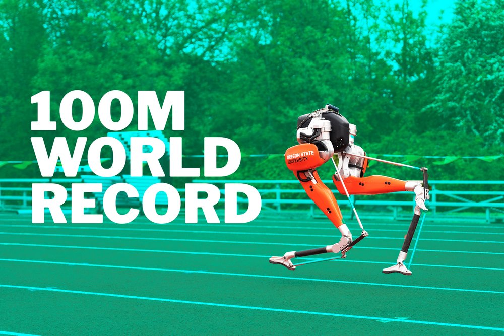 ربات دوپا Cassie توانست در دوی 100 متر رکورد جهانی گینس را دررباتیک ثبت کند!-2