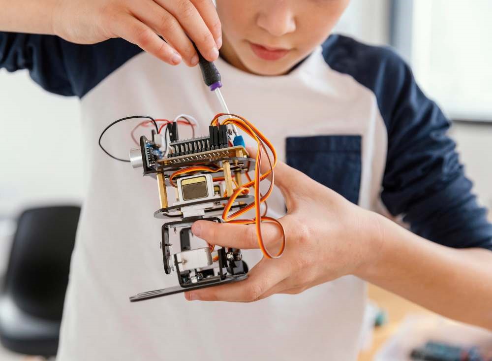 بازار کار در حوزه رباتیک برای نوجوانان