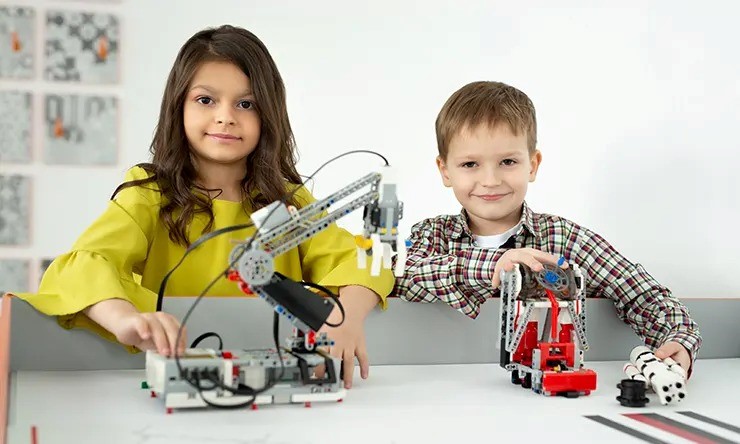 آموزش رباتیک کودکان چیست؟