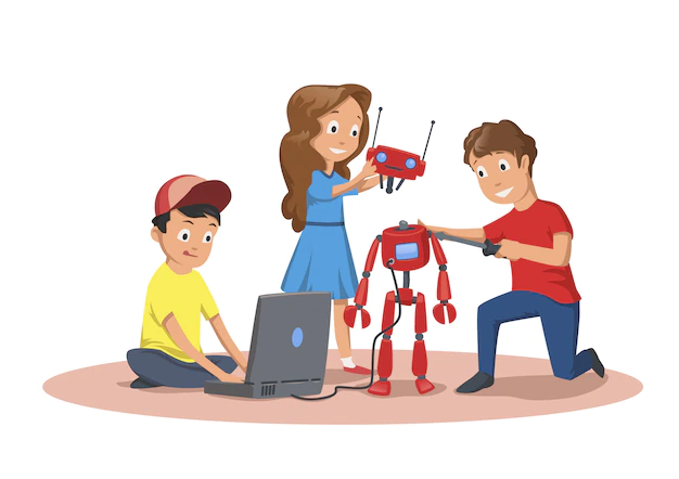 0 تا 100 آموزش رباتیک کودکان + خرید پکیج آموزش رباتیک برای کودکان